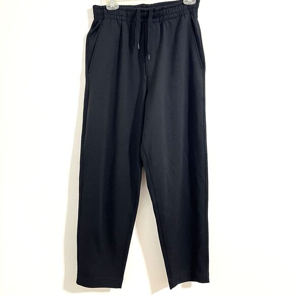 Uniqlo Airism Jogger Pants Women Size S Black Casual Sporty Pull On Basic Active - Picture 1 of 7